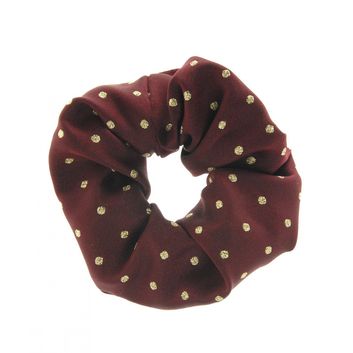 ShowQuest Scrunchie Lurex Medium Spot