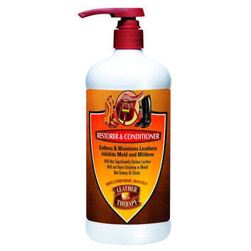 Absorbine Leather Therapy Restorer & Conditioner - 473 ML