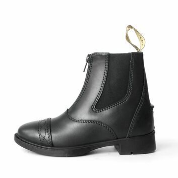 Brogini Tivoli Piccino Zipped Boots Child Black