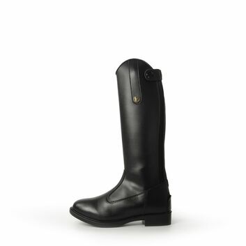 Brogini Modena Piccino Synthetic Long Boots Child Black