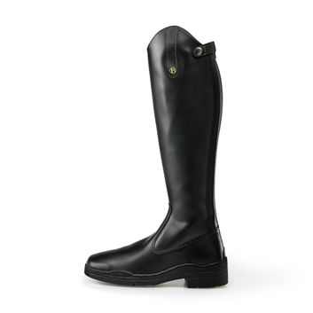 Brogini Modena Synthetic Long Riding Boots Adult Black Extra Wide alternative