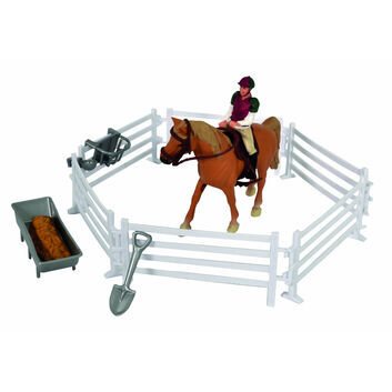 Kidsglobe Horse, Rider and Accessories