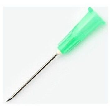 Agriject Disposable Needles 21 Gauge x 1 1/2" Inches