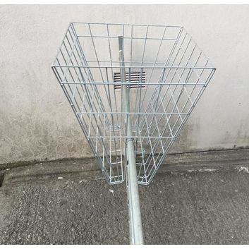 Double Sided Saddle Type Sheep Hayrack Feeder/Basket alternative