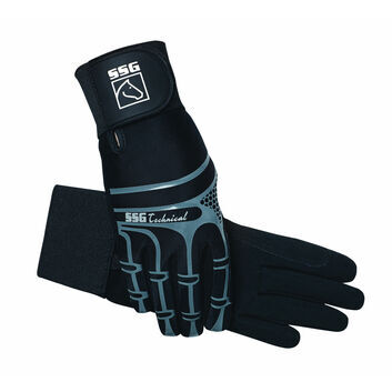 SSG 8550 Technical Sport Glove With Wrist Support Cuff