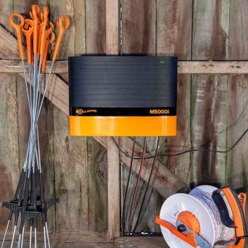 Gallagher M5000i Mains Fence Energiser alternative