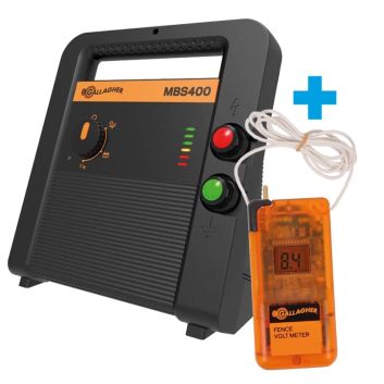 Gallagher MBS400 Mains Battery Solar Fence Energiser alternative