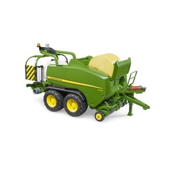Bruder John Deere C441R Wrapping Baler 1:16 alternative