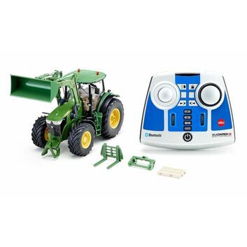 Siku Control 32 John Deere 7310R with Front Loader and Bluetooth Remote Control 1:32