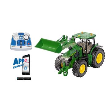 Siku Control 32 John Deere 7310R with Front Loader and Bluetooth Remote Control 1:32 alternative