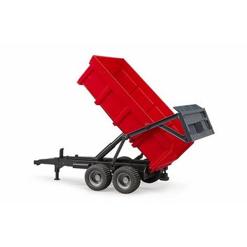Bruder Tipping Trailer Red 1:16 alternative