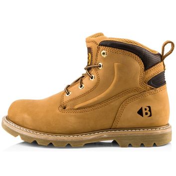 Buckler Boots B2800 Non-Safety Lace Boot Honey alternative