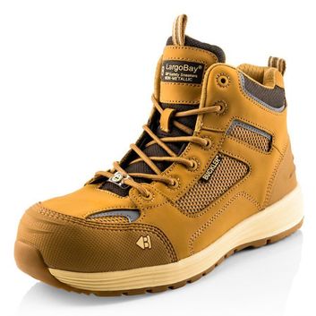 Buckler Boots BAZ Safety Lace Boot - Honey alternative