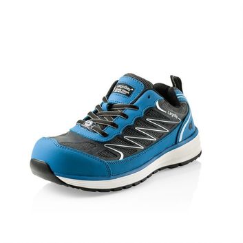 Buckler Boots LIZ Women's Safety Trainers - Blue alternative