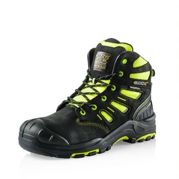 Buckler Buckz Viz BVIZ2BKYL Safety Lace Boot - Yellow/Black alternative