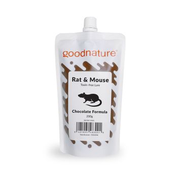 Goodnature Rats and Mice Attractant Lure Chocolate 200g