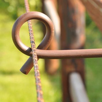 10 x Gallagher Offset Pigtail Insulator 40cm Terra (Brown) alternative