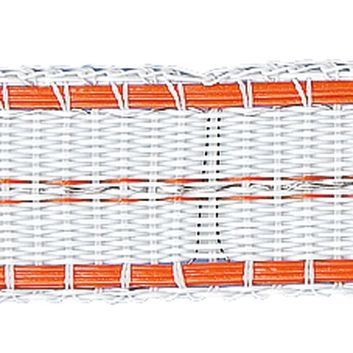 Gallagher TurboLine Fencing Tape 12.5mm White 400m alternative