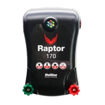 Hotline HLB170 Raptor Mains/Battery Combi Energiser