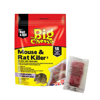 The Big Cheese Mouse & Rat Killer Soft Pasta Bait