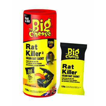 The Big Cheese Rat Killer 2 Grain Bait