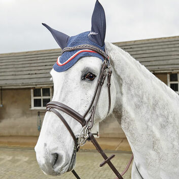Whitaker Lynton Flash Bridle with Spare Browband Havana