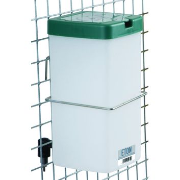 Eton Poultry Drinker Plastic Square Natural Nipple alternative