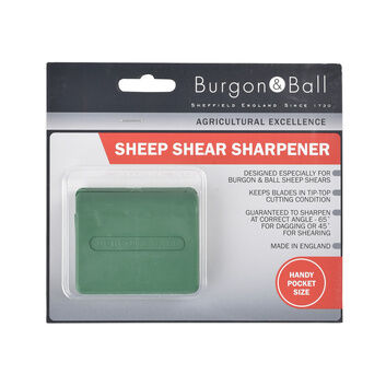 Burgon & Ball Sheep Shear Sharpener