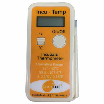 Chicktec Incu-Temp Incubator Thermometer Standard