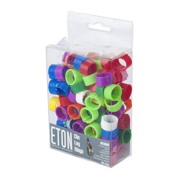 Eton Clic Poultry Leg Rings 12mm - SPECIAL OFFER!