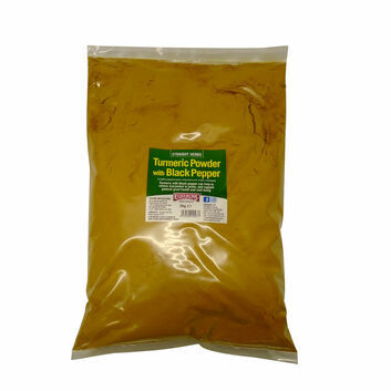Equimins Straight Herbs Turmeric Powder With Black Pepper