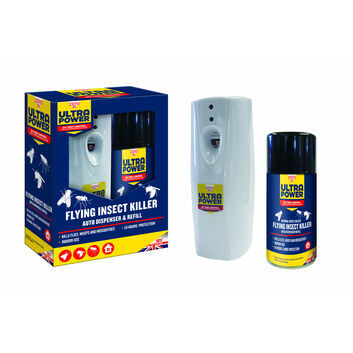 Zero In Ultra Power Automatic Flying Insect Killer