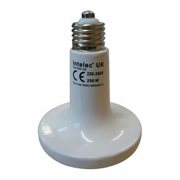 Intelec Dull Emitter Ceramic Infra-Red Bulb