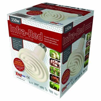 Intelec Dull Emitter Ceramic Infra-Red Bulb