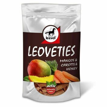 Leoveties Horse Treats Mango, Carrot & Honey