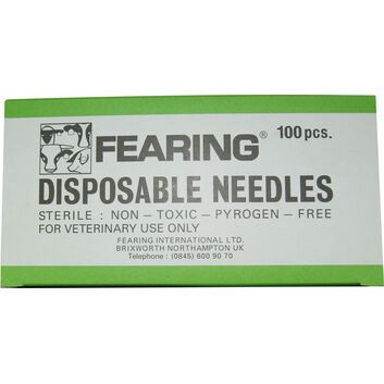 Disposable Veterinary Needles (100 Pack)