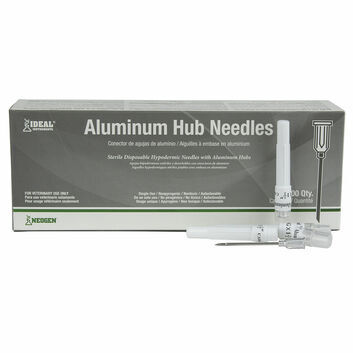 Neogen Aluminium Hub Needles AH 16G HP (100 Pack)