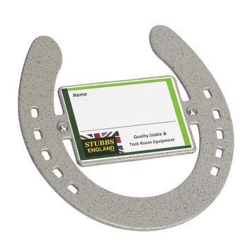 Stubbs Horseshoe Name Plate S2670 alternative