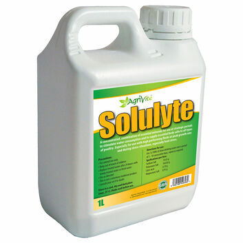 Agrivite Solulyte Nutritional Electrolyte Aid For Poultry