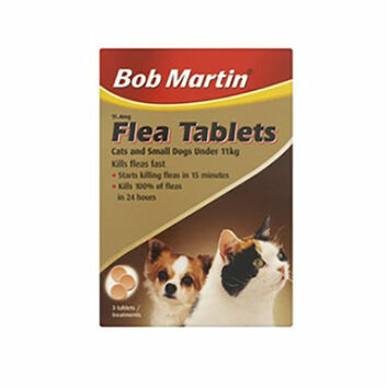 Bob Martin Clear Flea Tablets For Cats