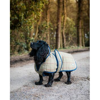 Danish Design Tweed Dog Coat