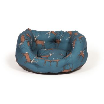 Danish Design Woodland Stag Deluxe Slumber Dog Bed alternative