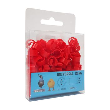 Eton Clic Leg Rings 6mm (100 Pack) alternative