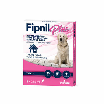 Chanelle Fipnil Plus Spot-On For Large Dogs 20-40Kg