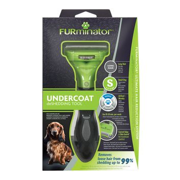 Furminator Undercoat Deshedding Tool For Long Hair Dog alternative