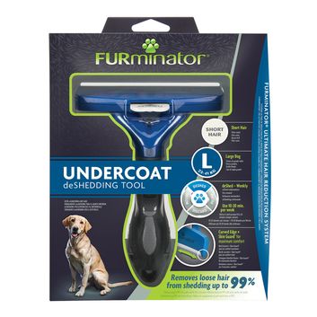 Furminator Undercoat Deshedding Tool For Short Hair Dogs