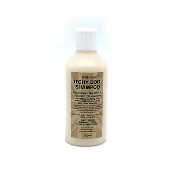 Gold Label Canine Itchy Dog Shampoo alternative