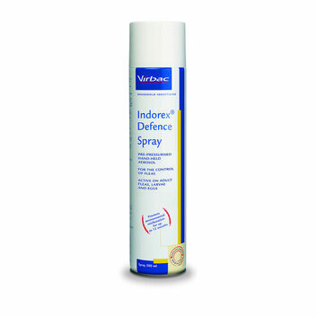 Virbac Indorex Defence Veterinary Household Flea Spray