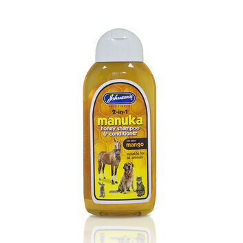 Johnson's Veterinary Manuka Honey Shampoo For Animals