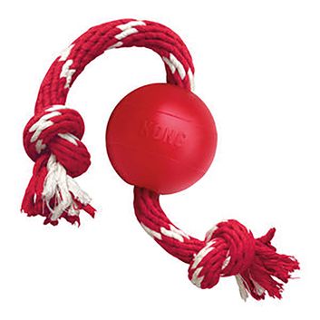 KONG Ball with Tug Rope
